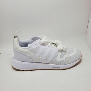 NWT Adidas Big Kid  GX8396 White Running Shoes Sneakers 5